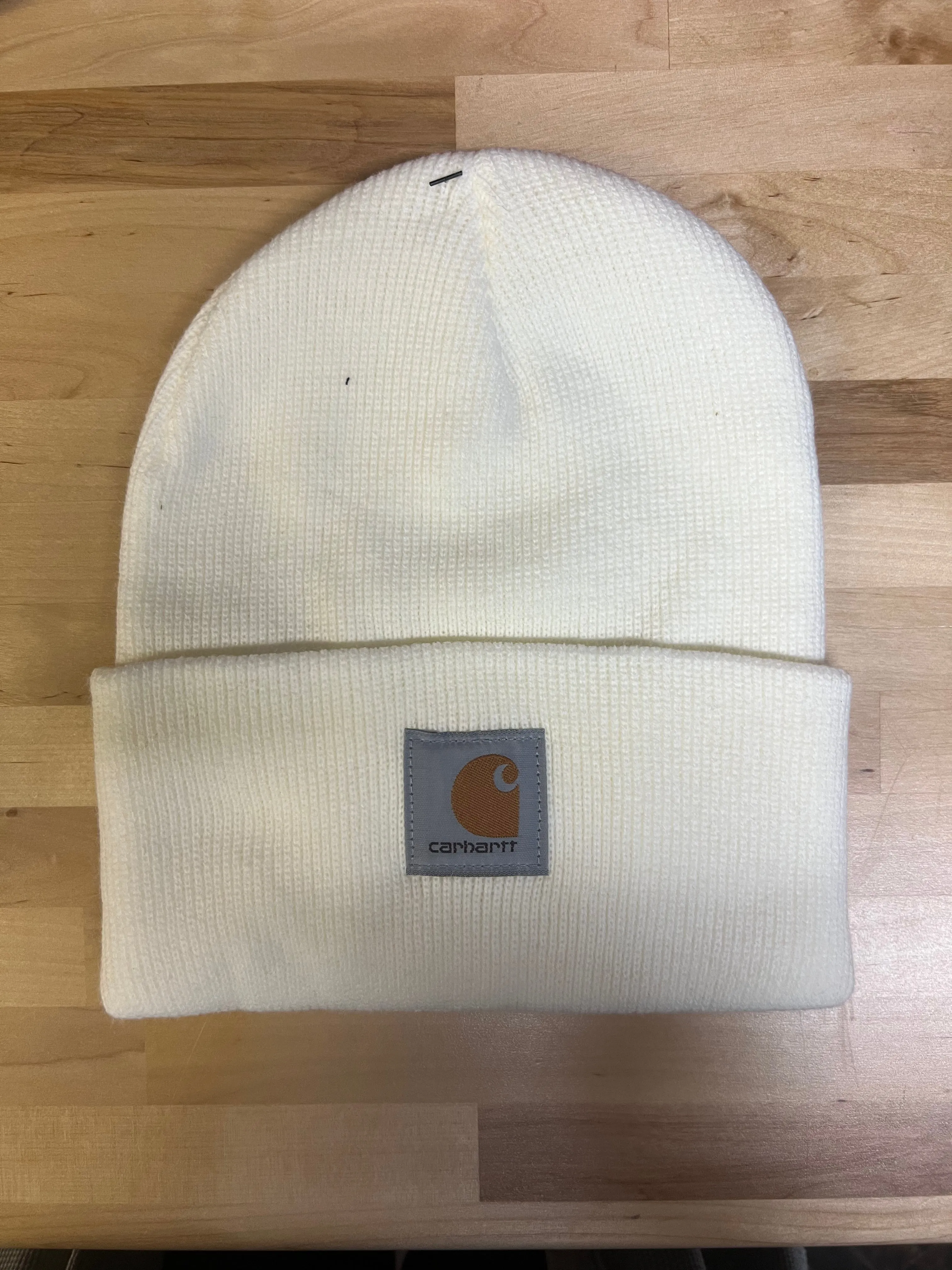 Carhartt Winter White Knit Cuff Beanie