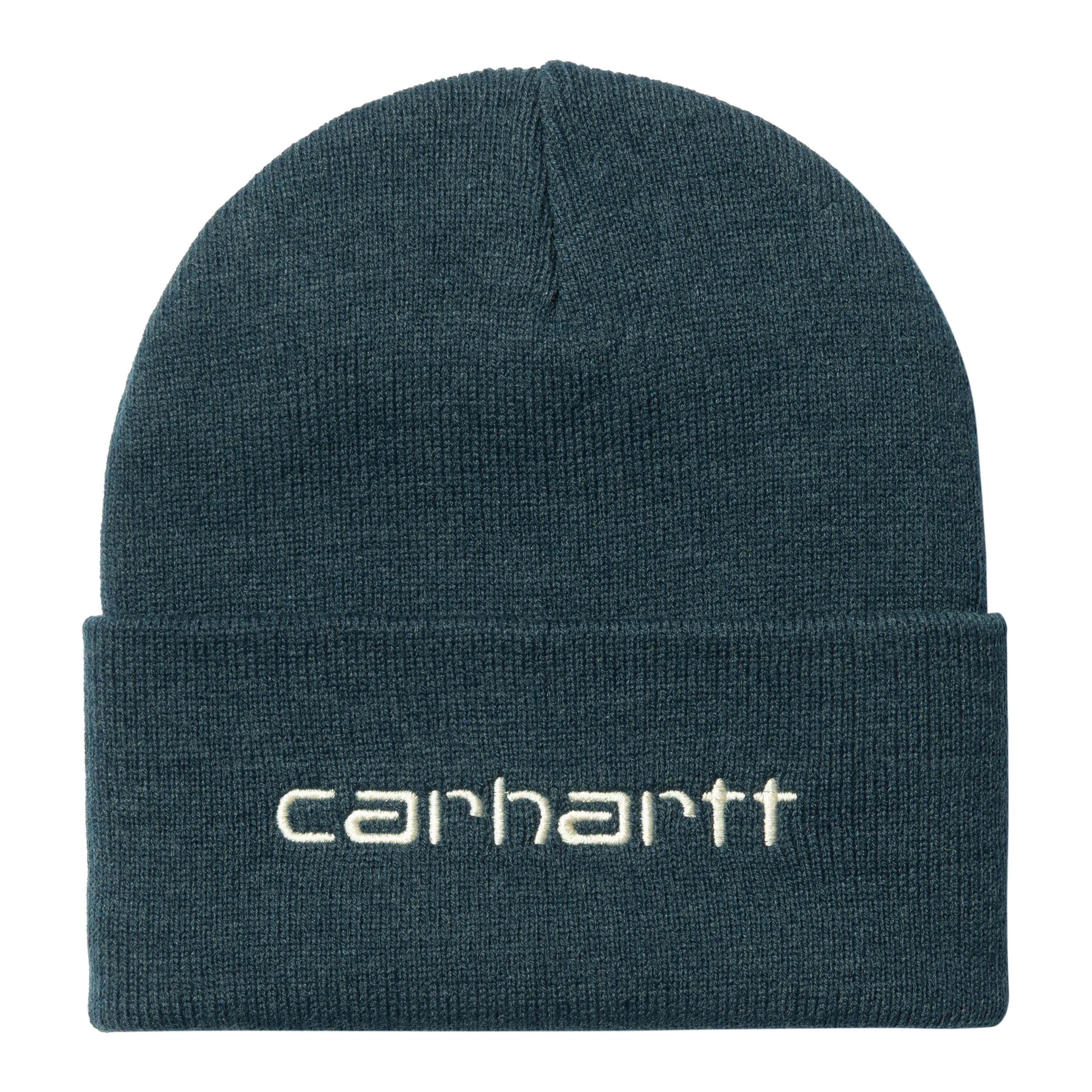 Carhartt WIP Script Beanie - Squid/Salt