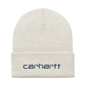 Carhartt WIP Script Beanie - Wax / Liberty