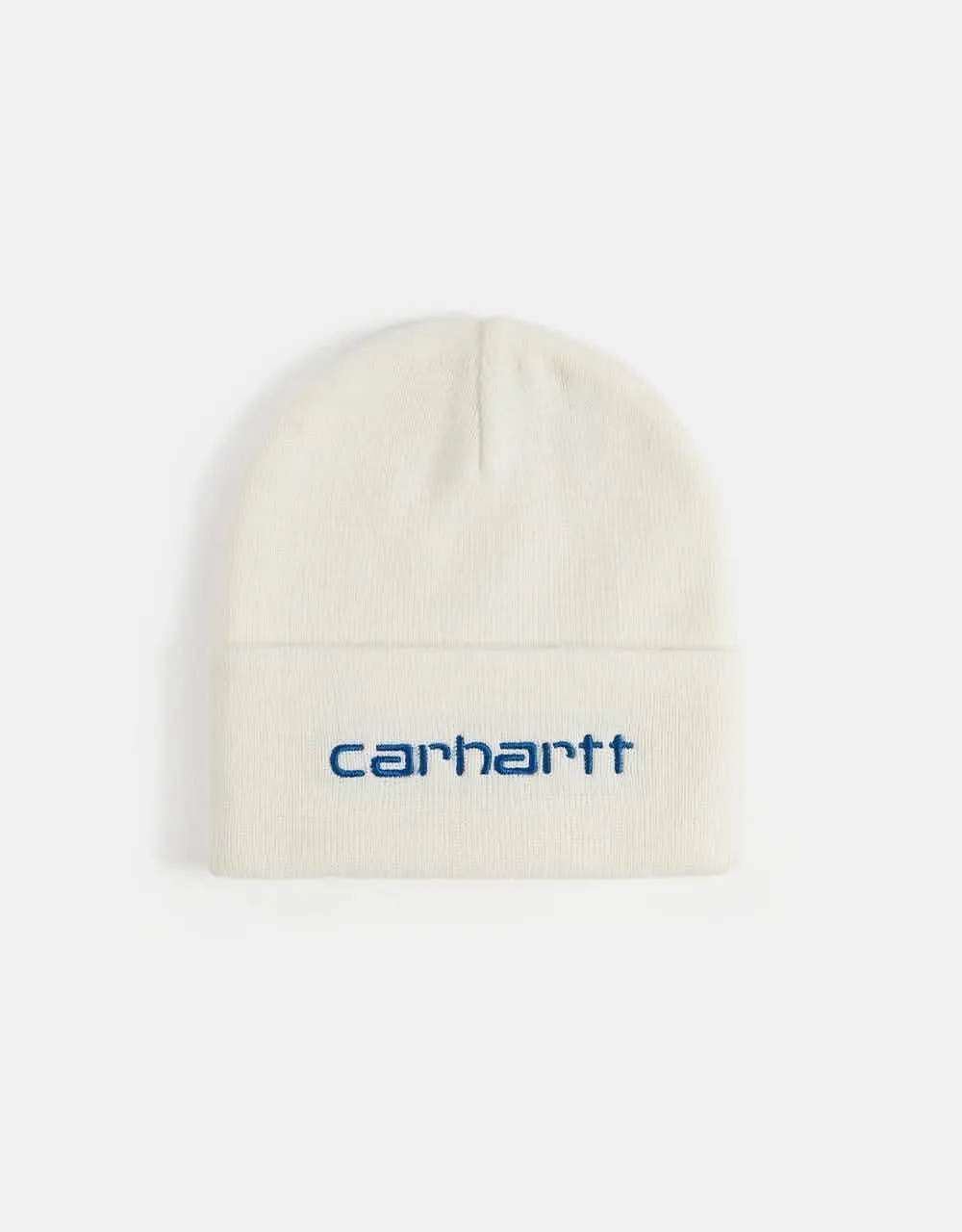 Carhartt WIP Script Beanie - Wax/Liberty