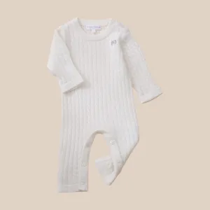 Cashmere Baby Romper