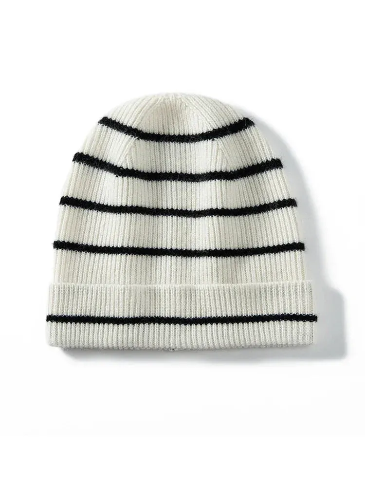 CASHMERE STRIDE BEANIE