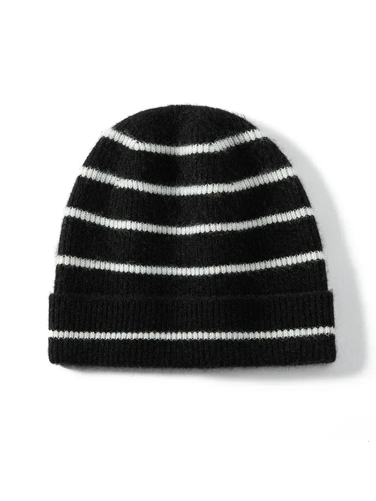 CASHMERE STRIDE BEANIE