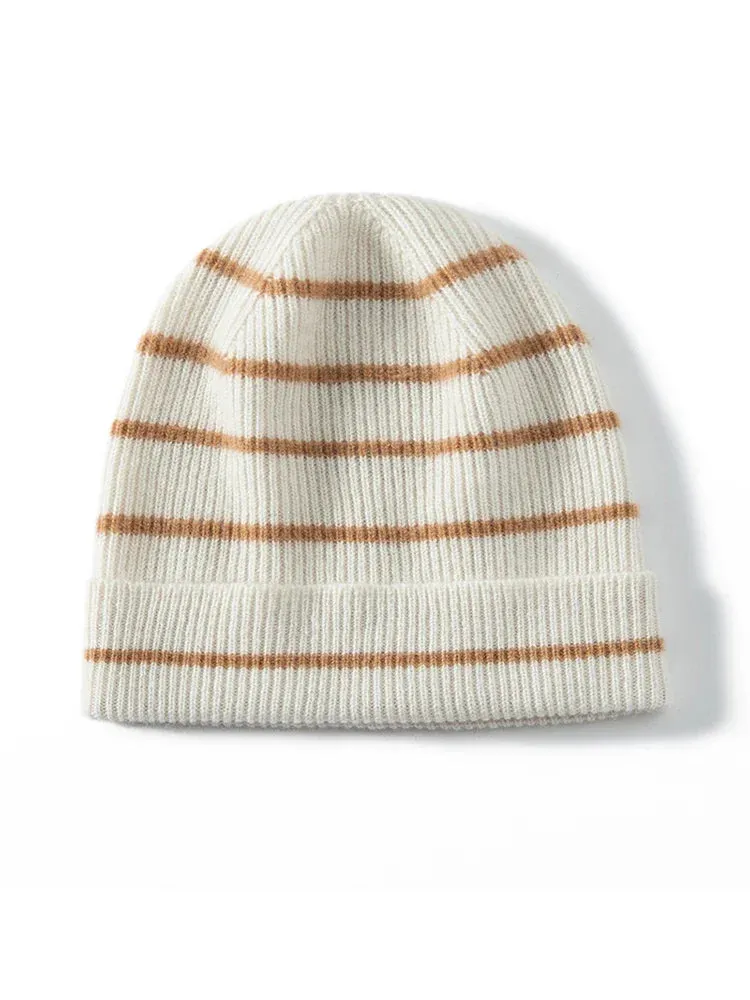 CASHMERE STRIDE BEANIE