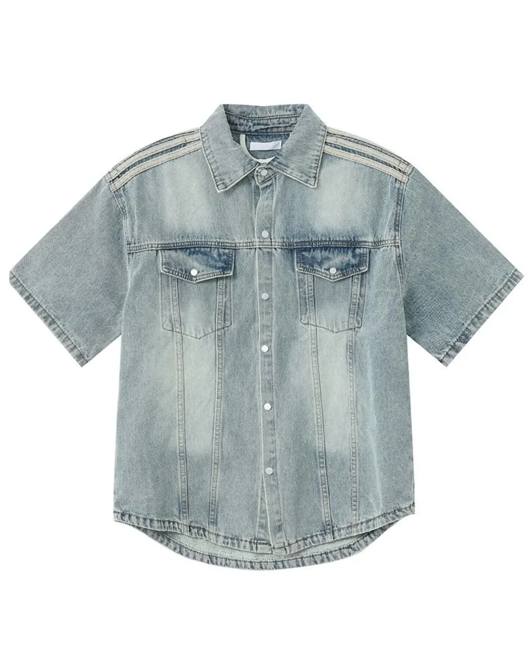Casual Wash Denim Shirt / Denim Pants OYC0064