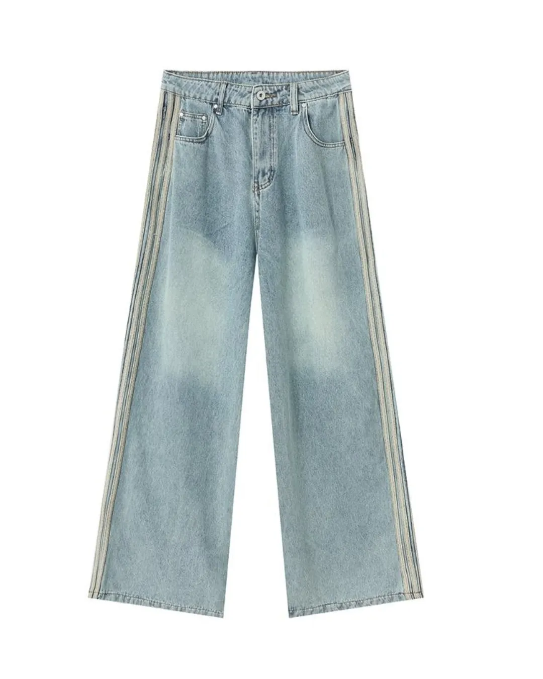 Casual Wash Denim Shirt / Denim Pants OYC0064
