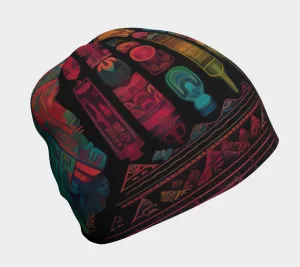 CATHEDRAL BEANIE | ACIDMATH AI
