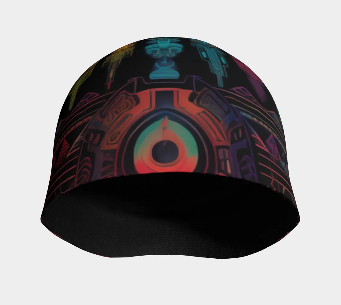 CATHEDRAL BEANIE | ACIDMATH AI