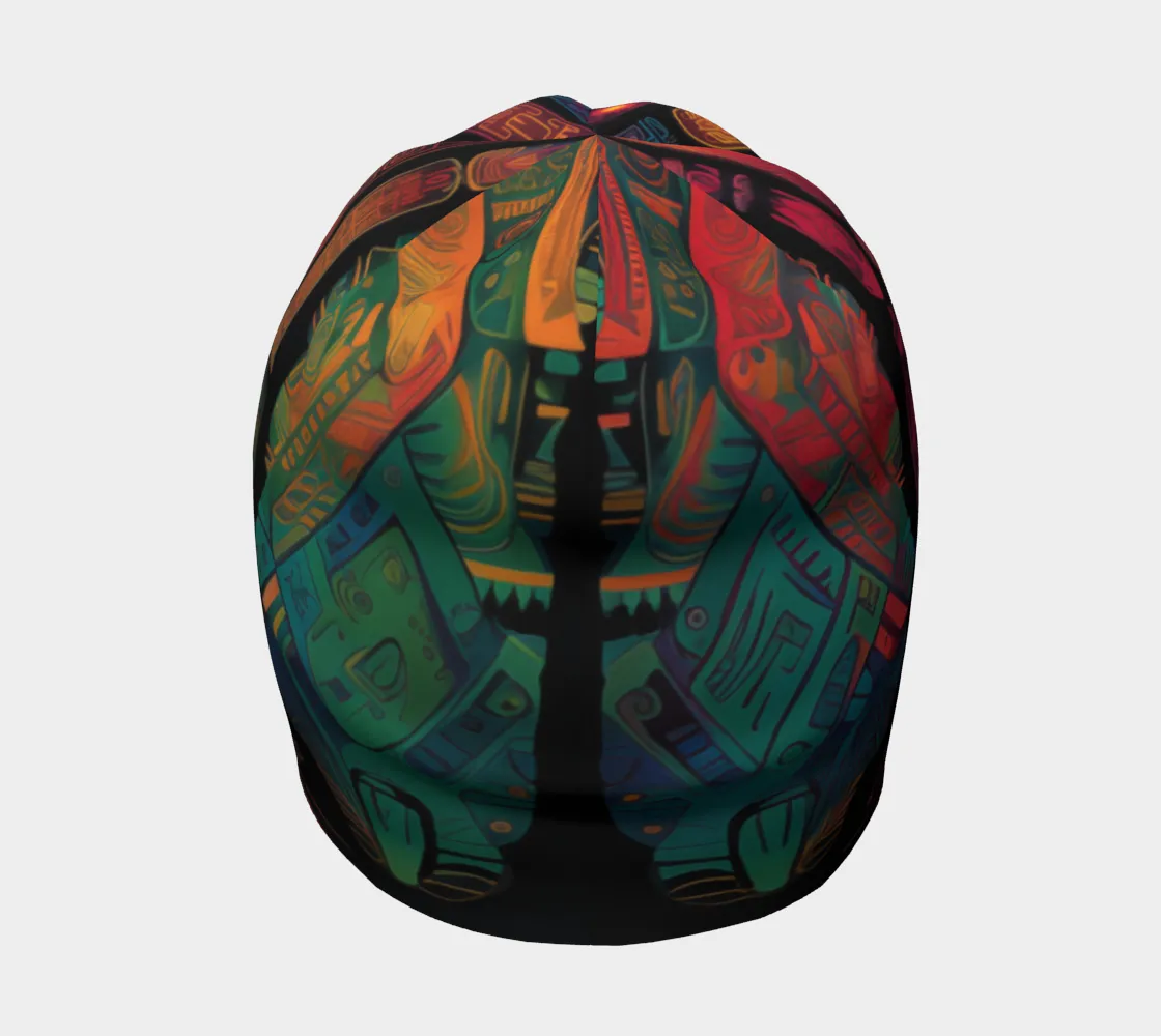CATHEDRAL BEANIE | ACIDMATH AI