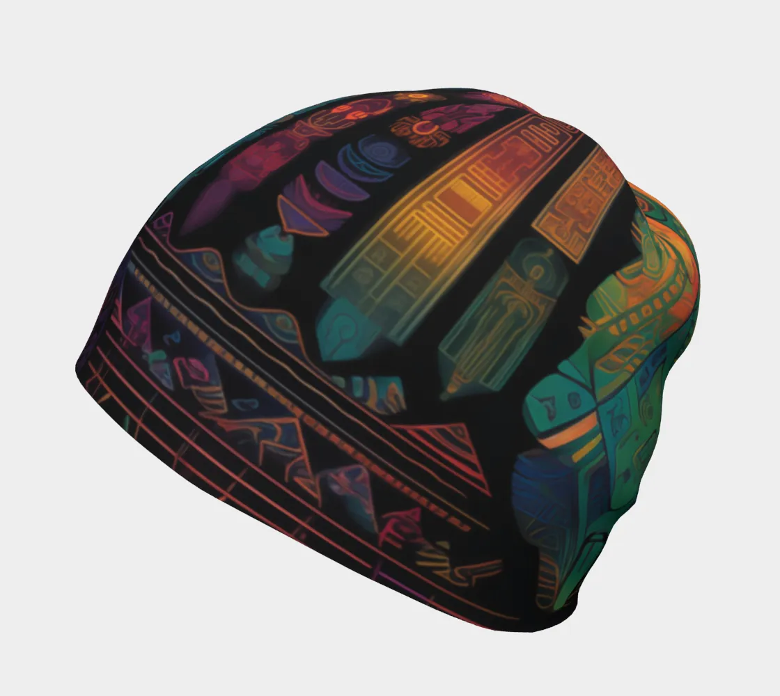 CATHEDRAL BEANIE | ACIDMATH AI