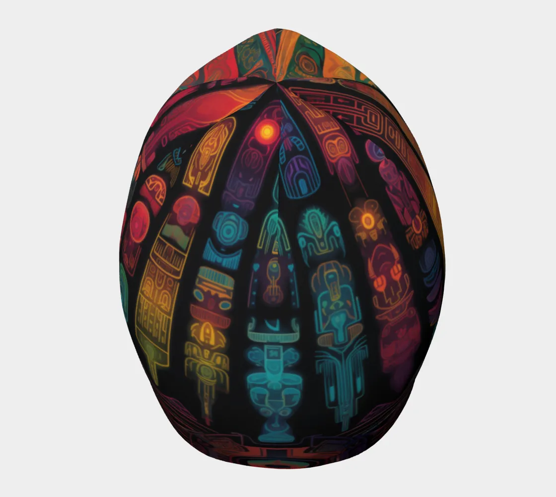 CATHEDRAL BEANIE | ACIDMATH AI