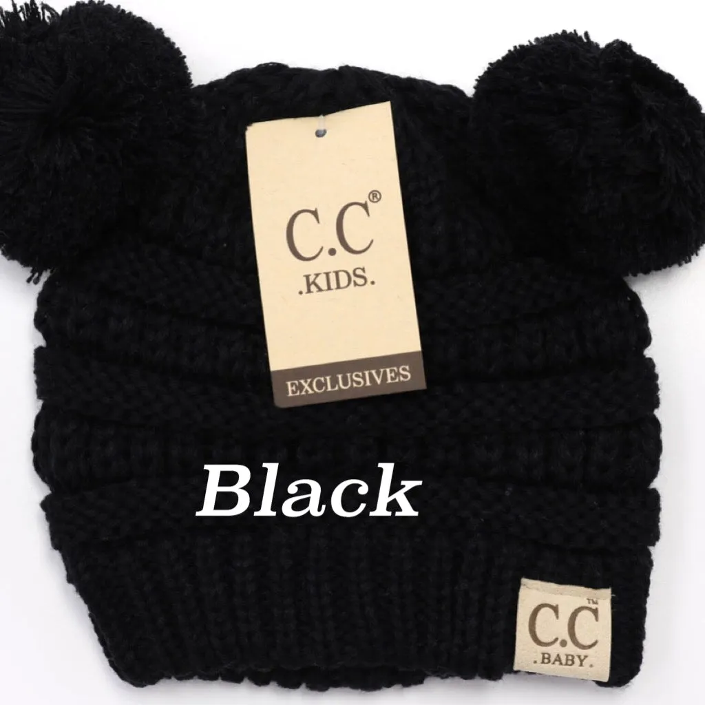 C.C. Beanie Baby Double Pom