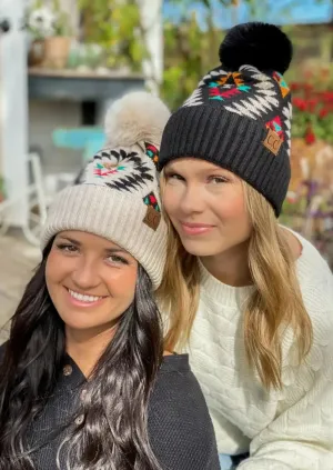 CC Soft Aztec Beanie
