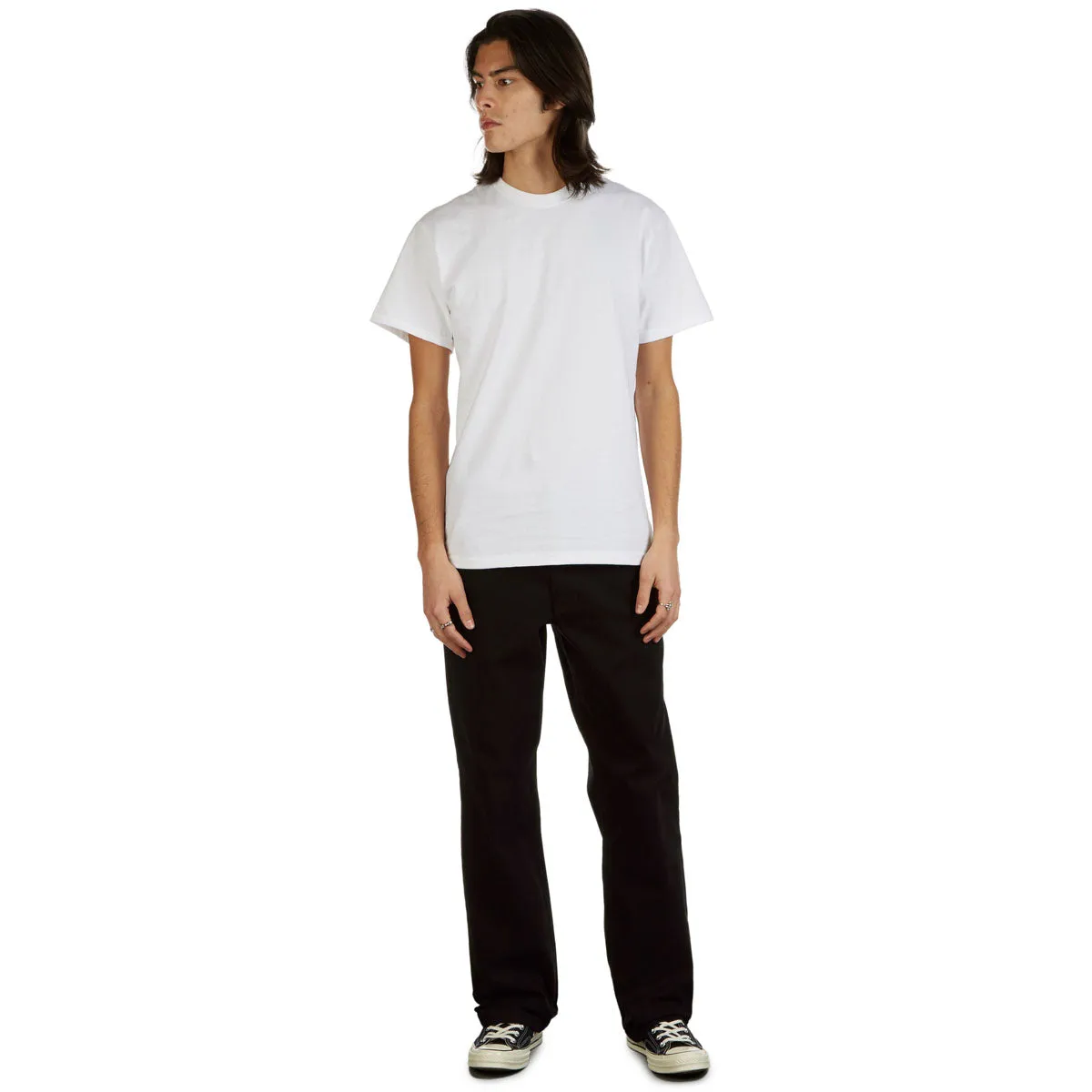 CCS Standard Plus Relaxed Chino Pants - Black