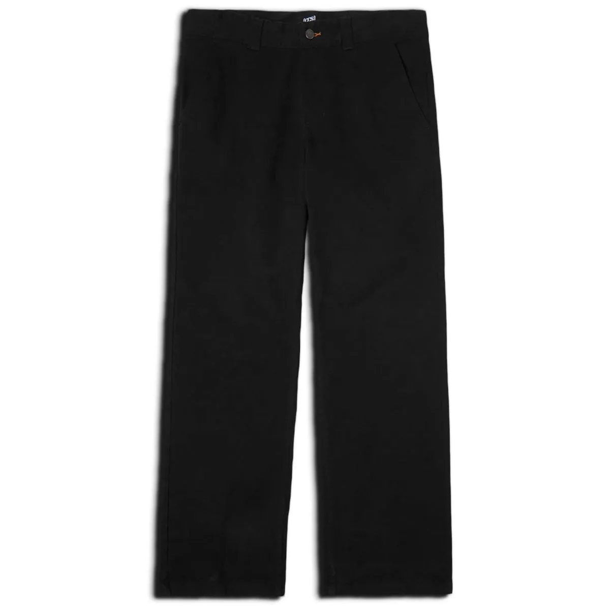 CCS Standard Plus Relaxed Chino Pants - Black