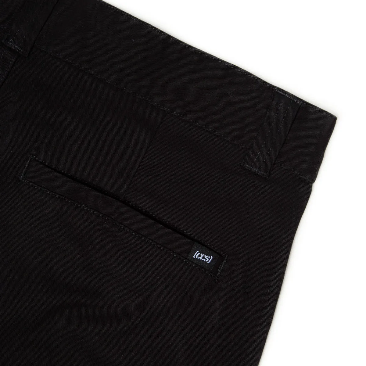 CCS Standard Plus Relaxed Chino Pants - Black