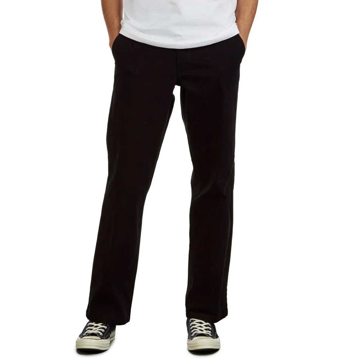 CCS Standard Plus Relaxed Chino Pants - Black