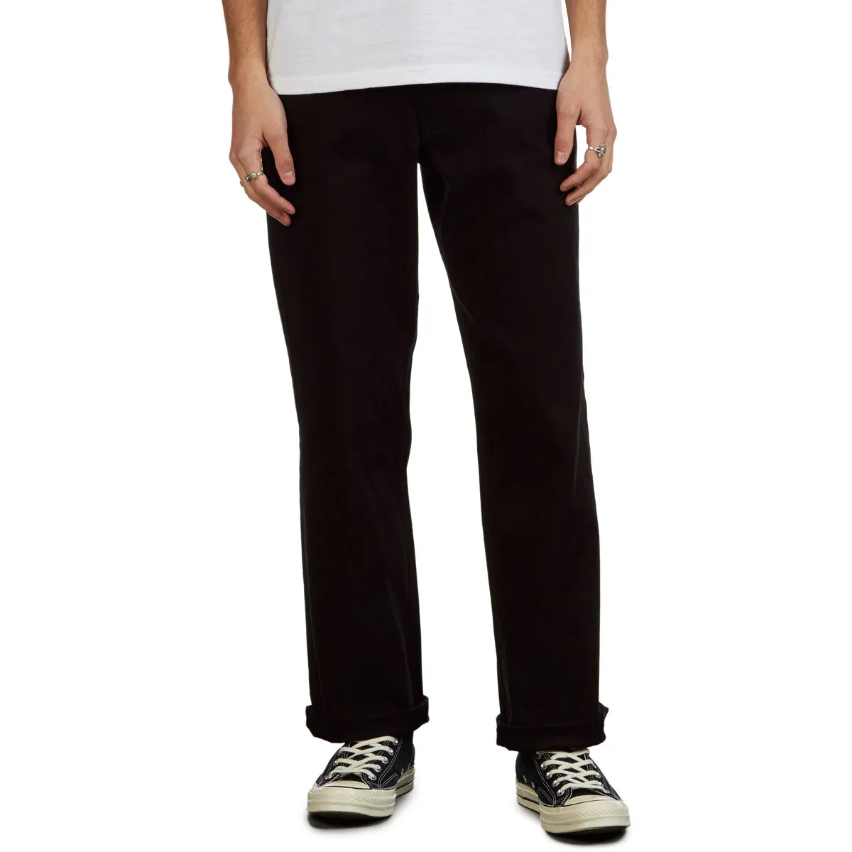 CCS Standard Plus Relaxed Chino Pants - Black