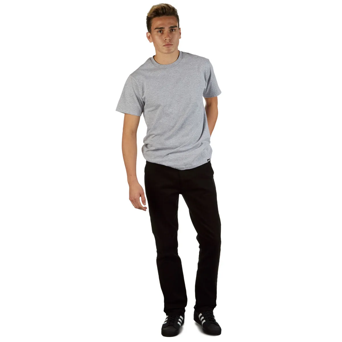 CCS Standard Plus Straight Chino Pants - Black