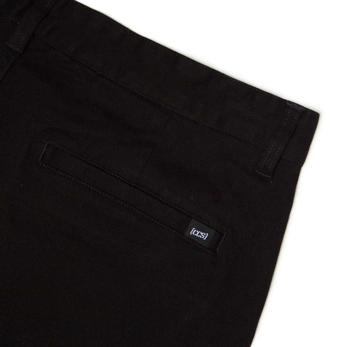 CCS Standard Plus Straight Chino Pants - Black
