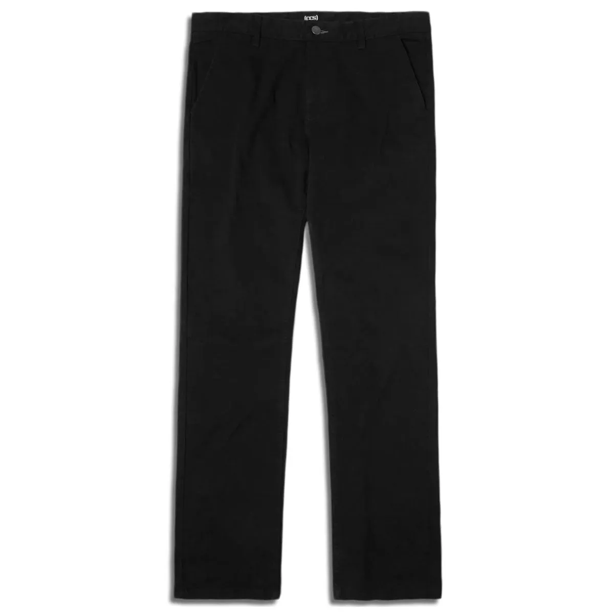 CCS Standard Plus Straight Chino Pants - Black