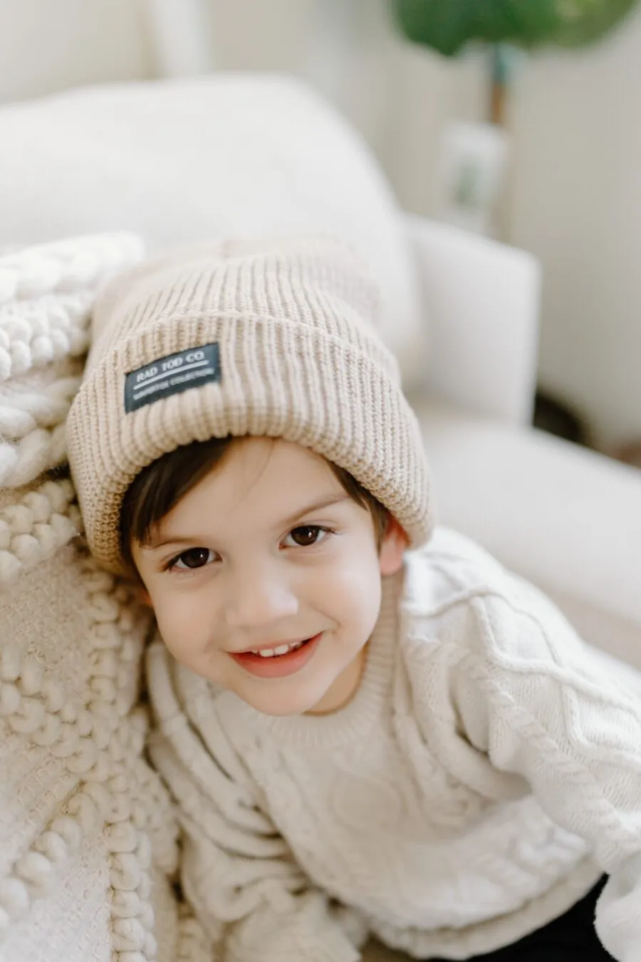 Chai Beanie - Toddler/Adult