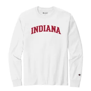 Champion Indiana Arched Long Sleeve - White