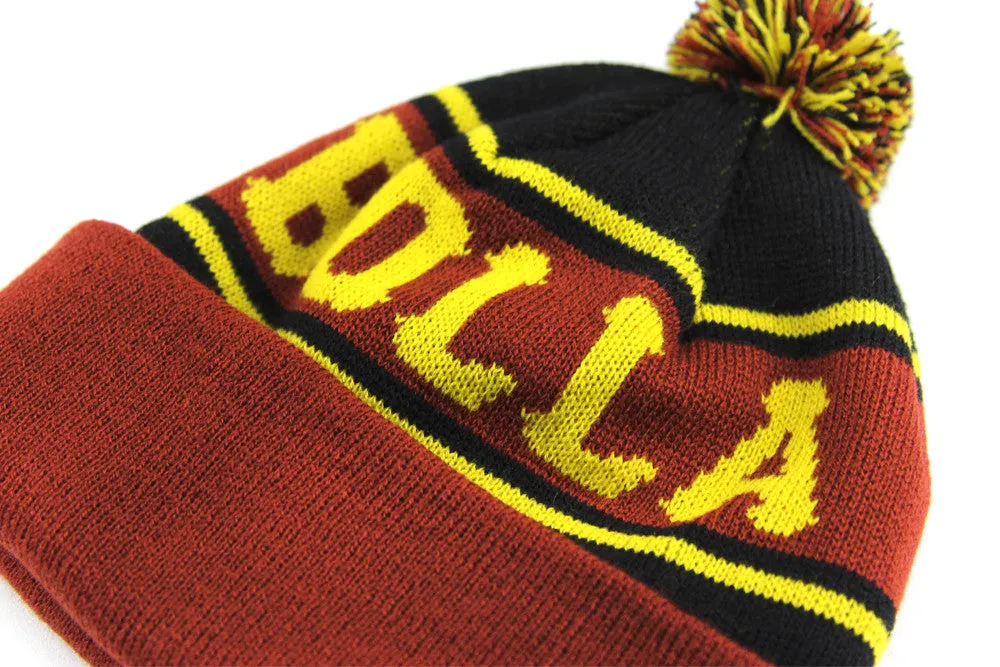 CHAMPION POM BEANIE - CARDINAL