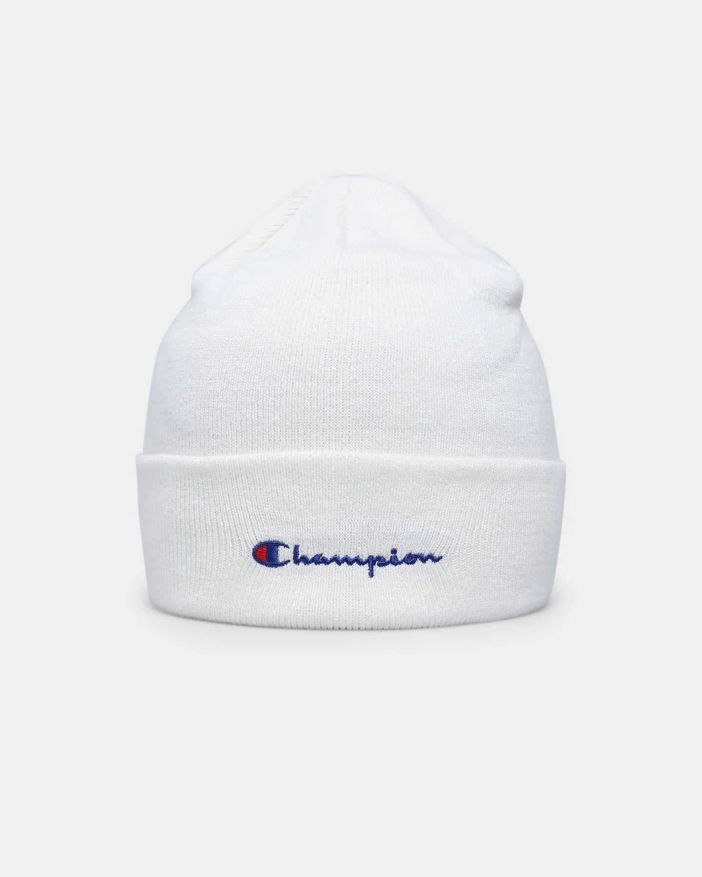 Champion Script Beanie White