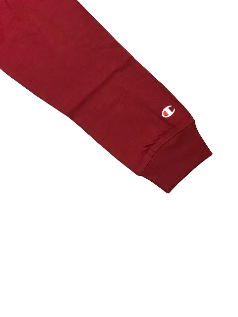Champion T-shirt manica lunga da ragazzo LONG SLEEVE 305366 rs506 dox rosso