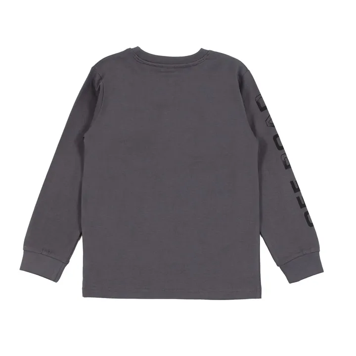 Charcoal Noruk Long Sleeve Tee - Select Size
