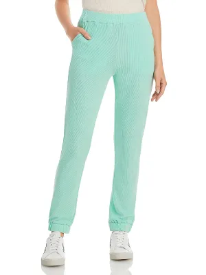 CHASER Thermal Waffle Knit Pull-On Jogging Pants
