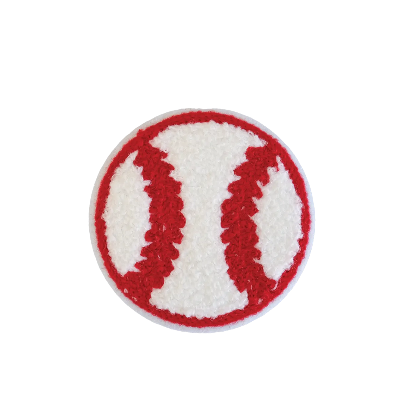 Chenille Baseball Patch