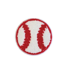 Chenille Baseball Patch