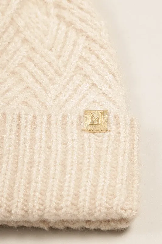 Chevron Beanie