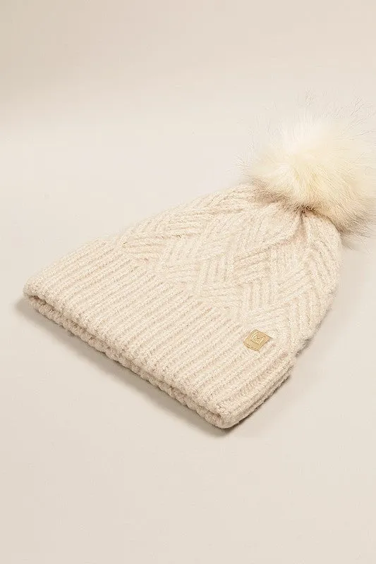 Chevron Beanie