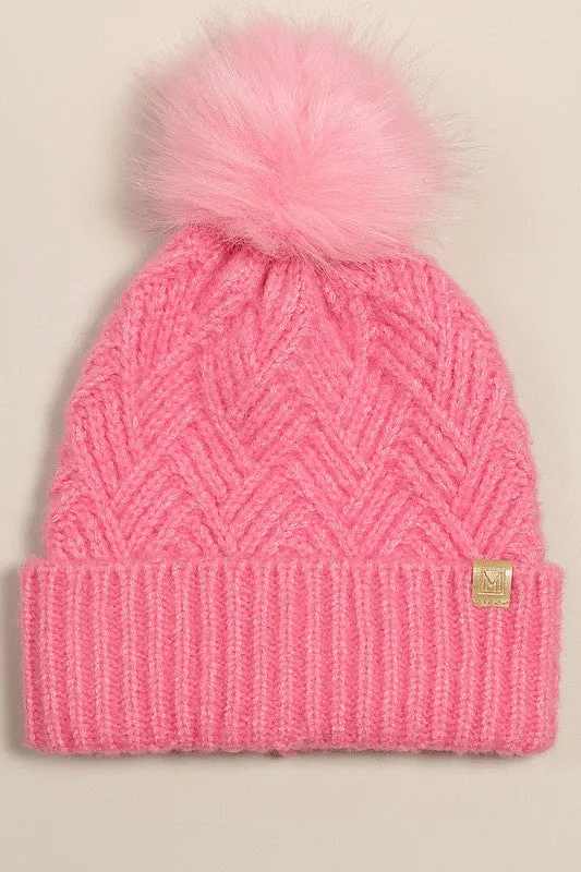 Chevron Beanie