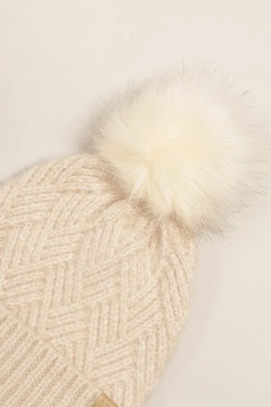Chevron Beanie