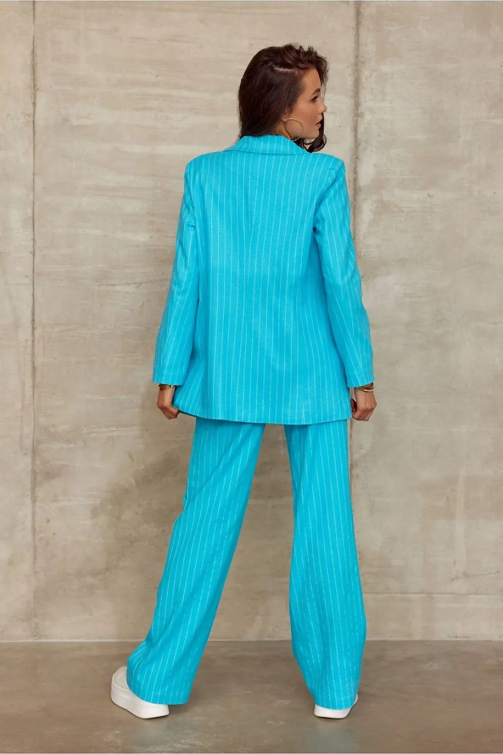 Chic High-Rise Wide-Leg Trousers for Women by Roco Fashion