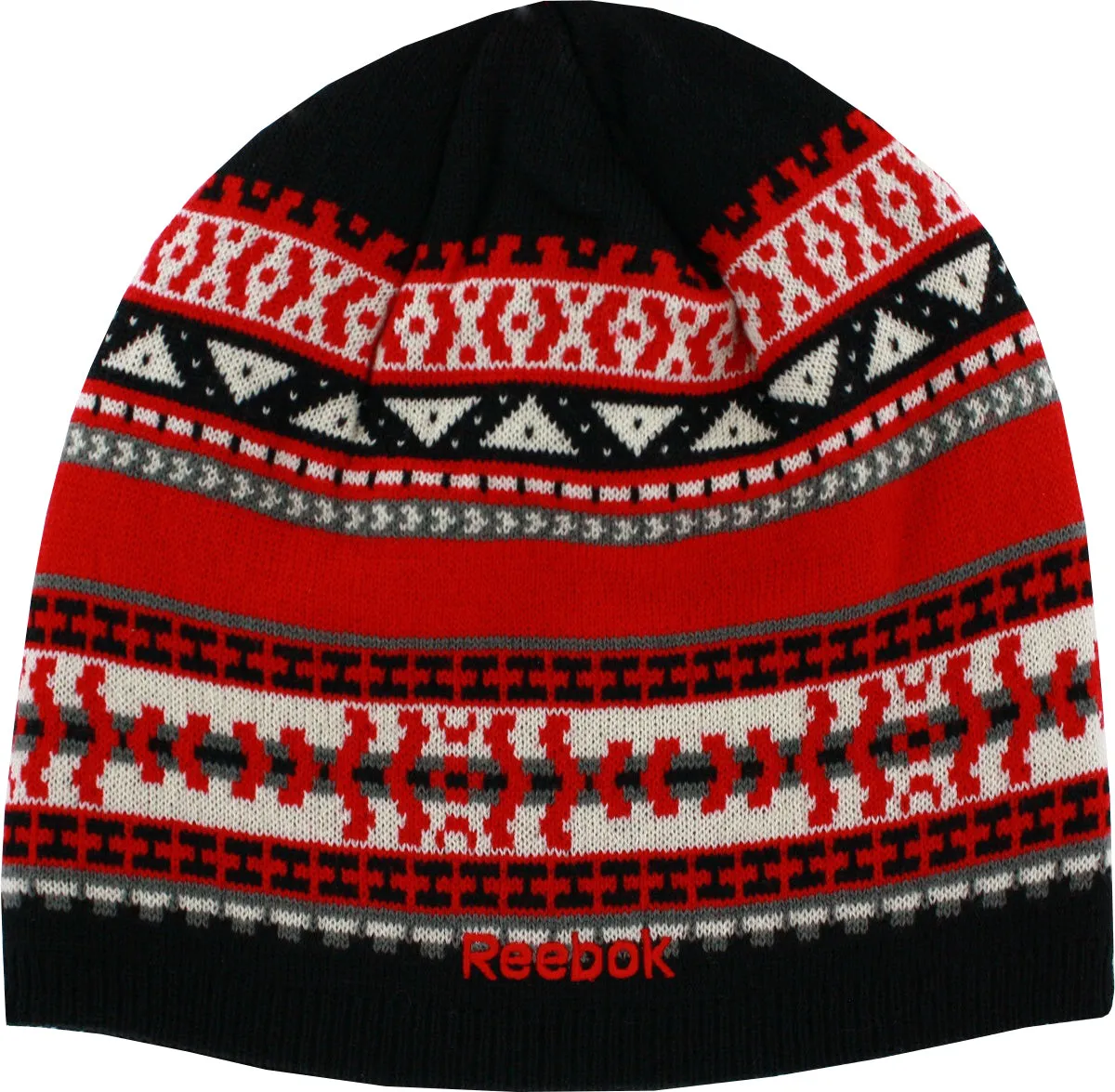 Chicago Blackhawks Sweater Beanie