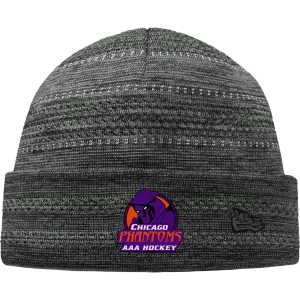 Chicago Phantoms New Era On-Field Knit Beanie