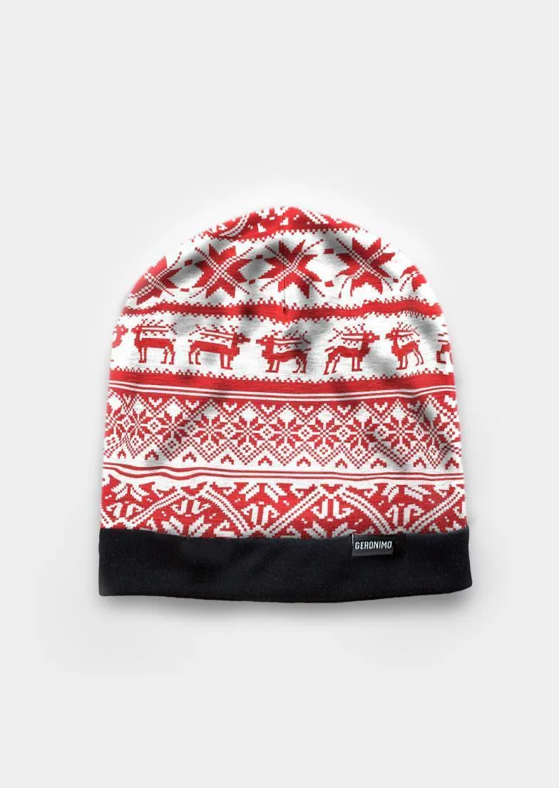 CHRISTMAS BEANIE 19xms02h1
