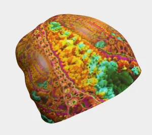 Chrysanthemum | Beanie | Fractually
