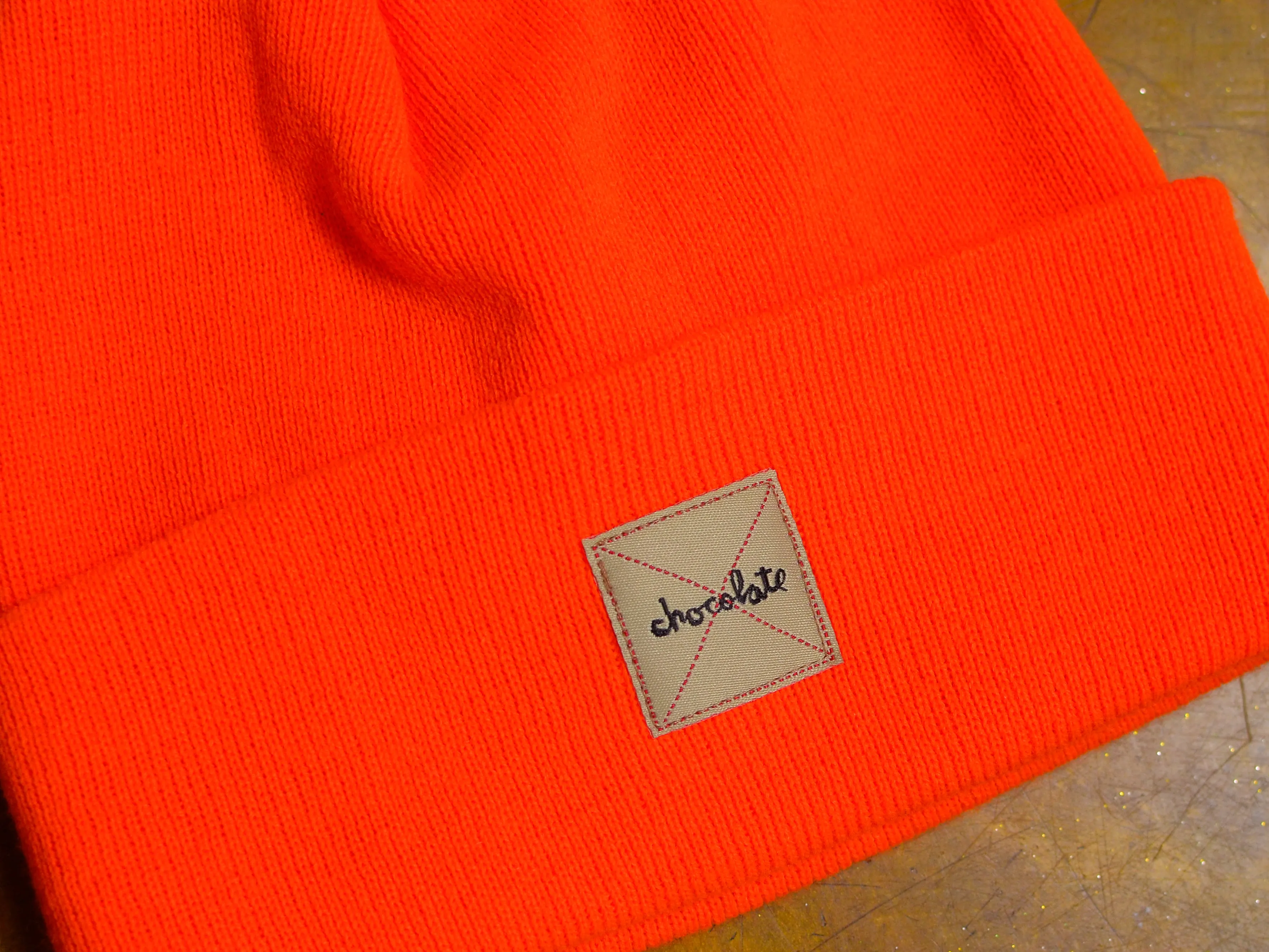 Chunk Beanie - Orange