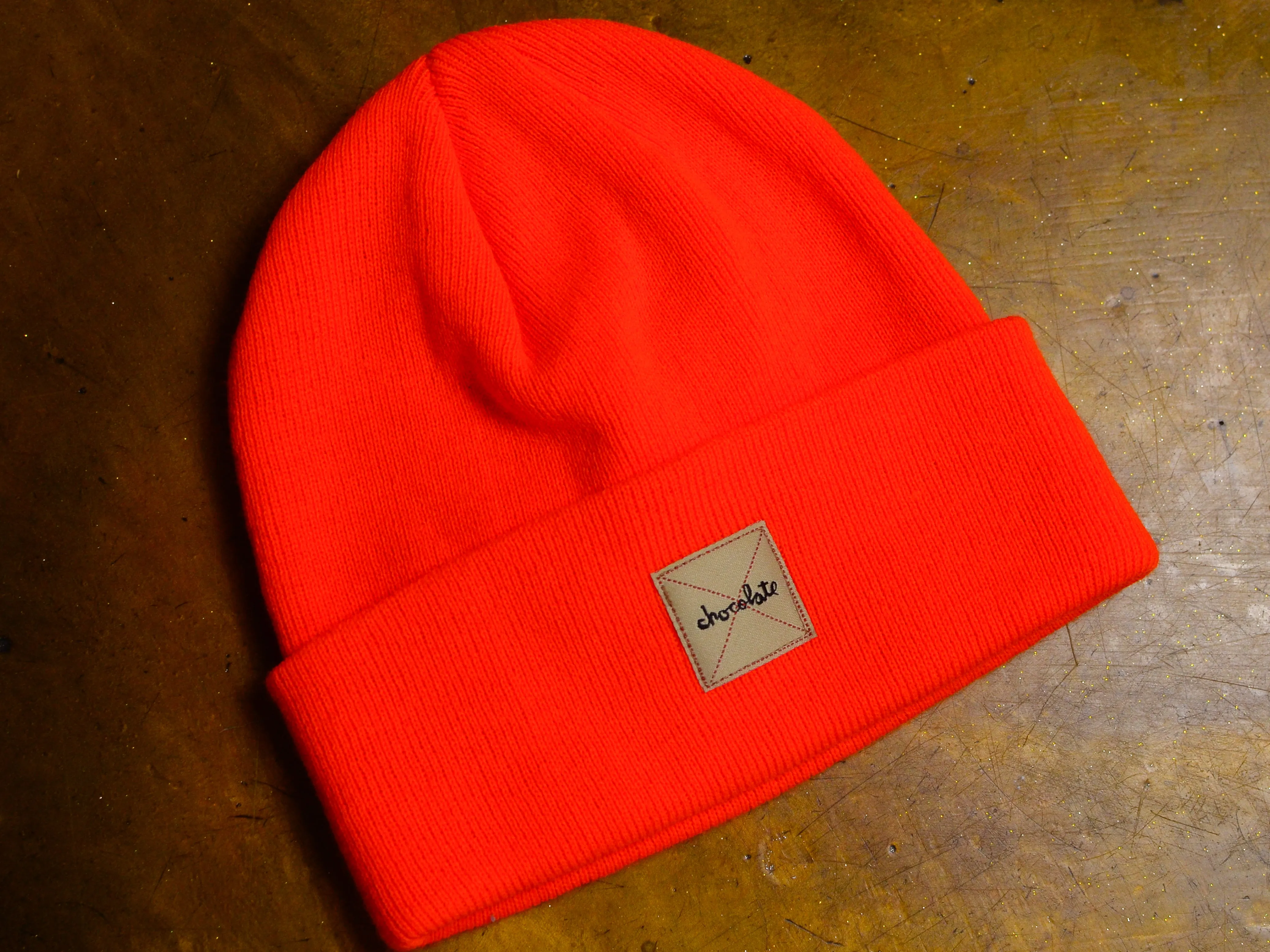 Chunk Beanie - Orange