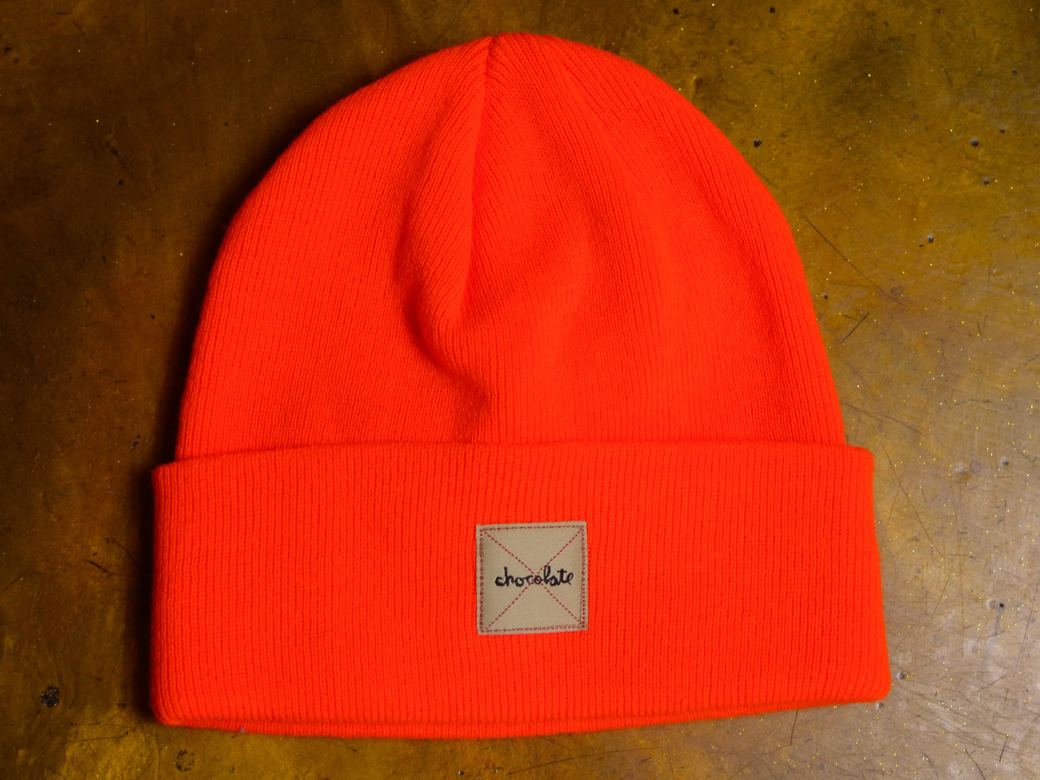 Chunk Beanie - Orange