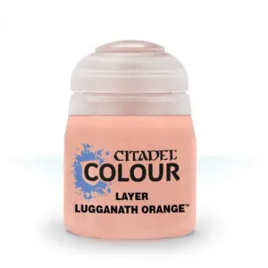 Citadel Paint: Layer - Lugganath Orange (12ml)