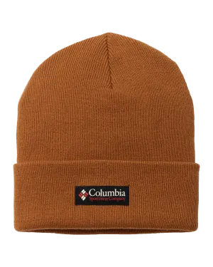 City Trek Heavyweight Beanie in Camel Brown
