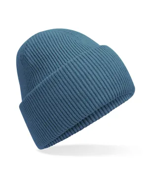 Classic engineered deep-cuffed beanie | Airforce Blue