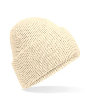 Classic engineered deep-cuffed beanie | Vanilla
